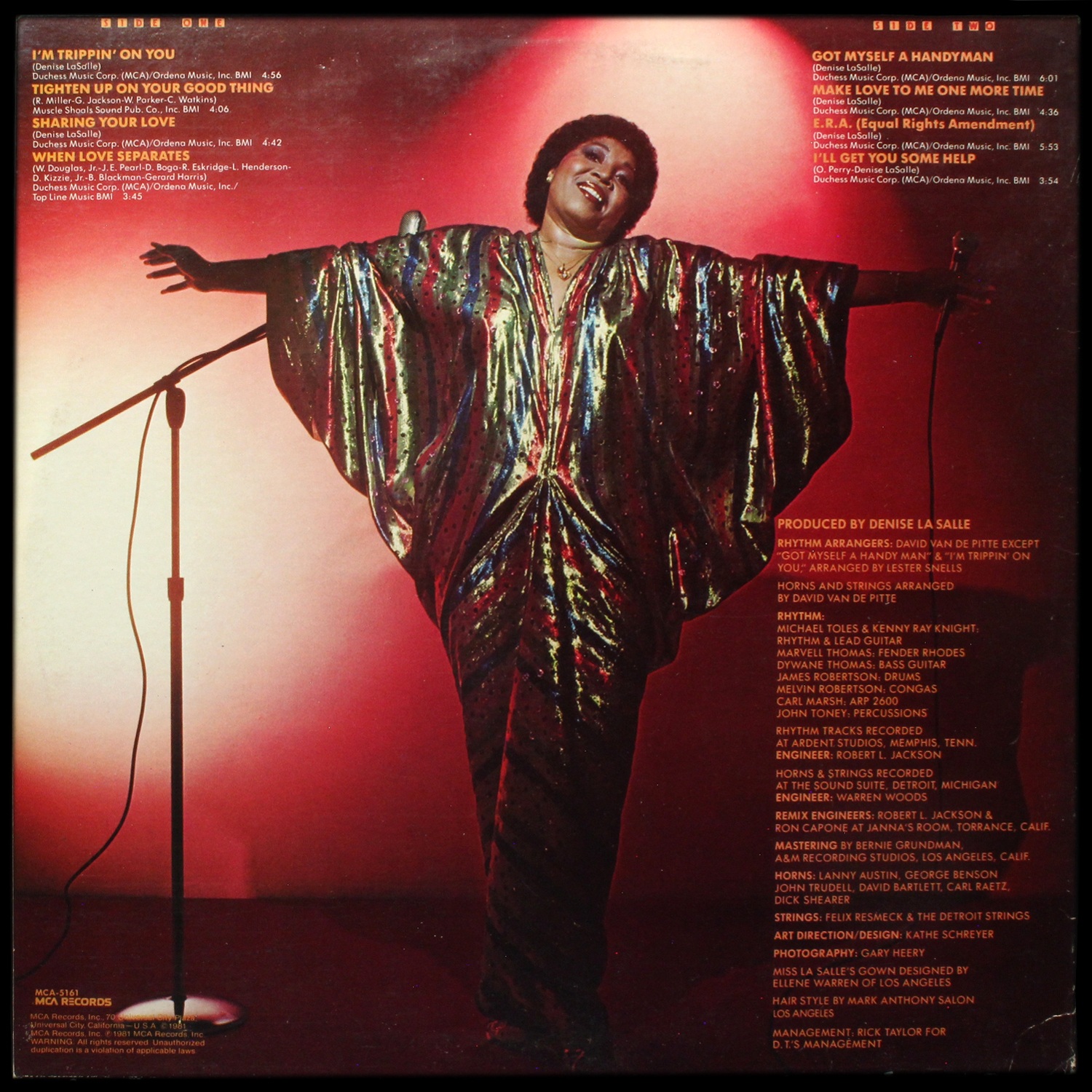 LP Denise La Salle — Guaranteed фото 2