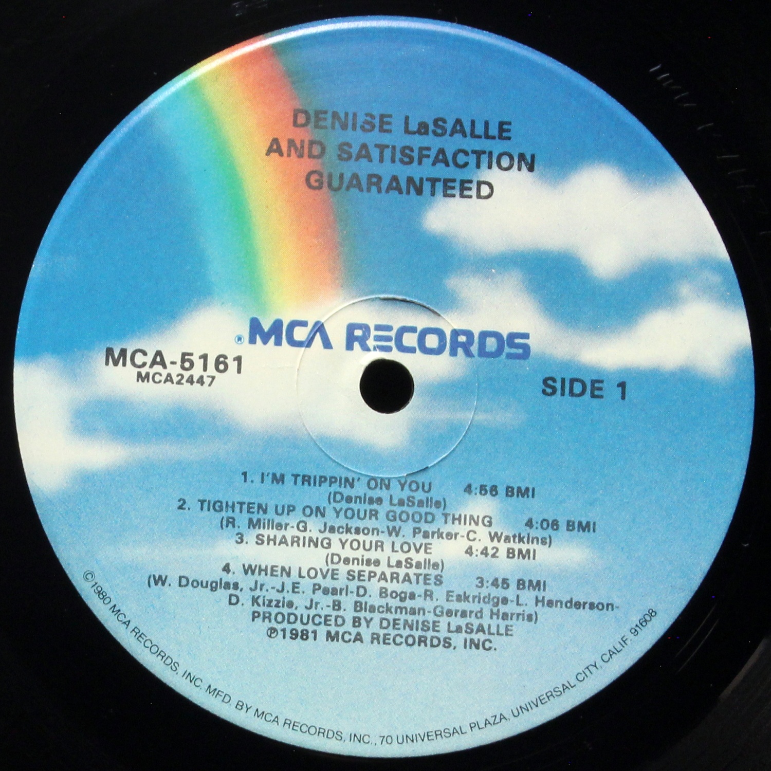 LP Denise La Salle — Guaranteed фото 3