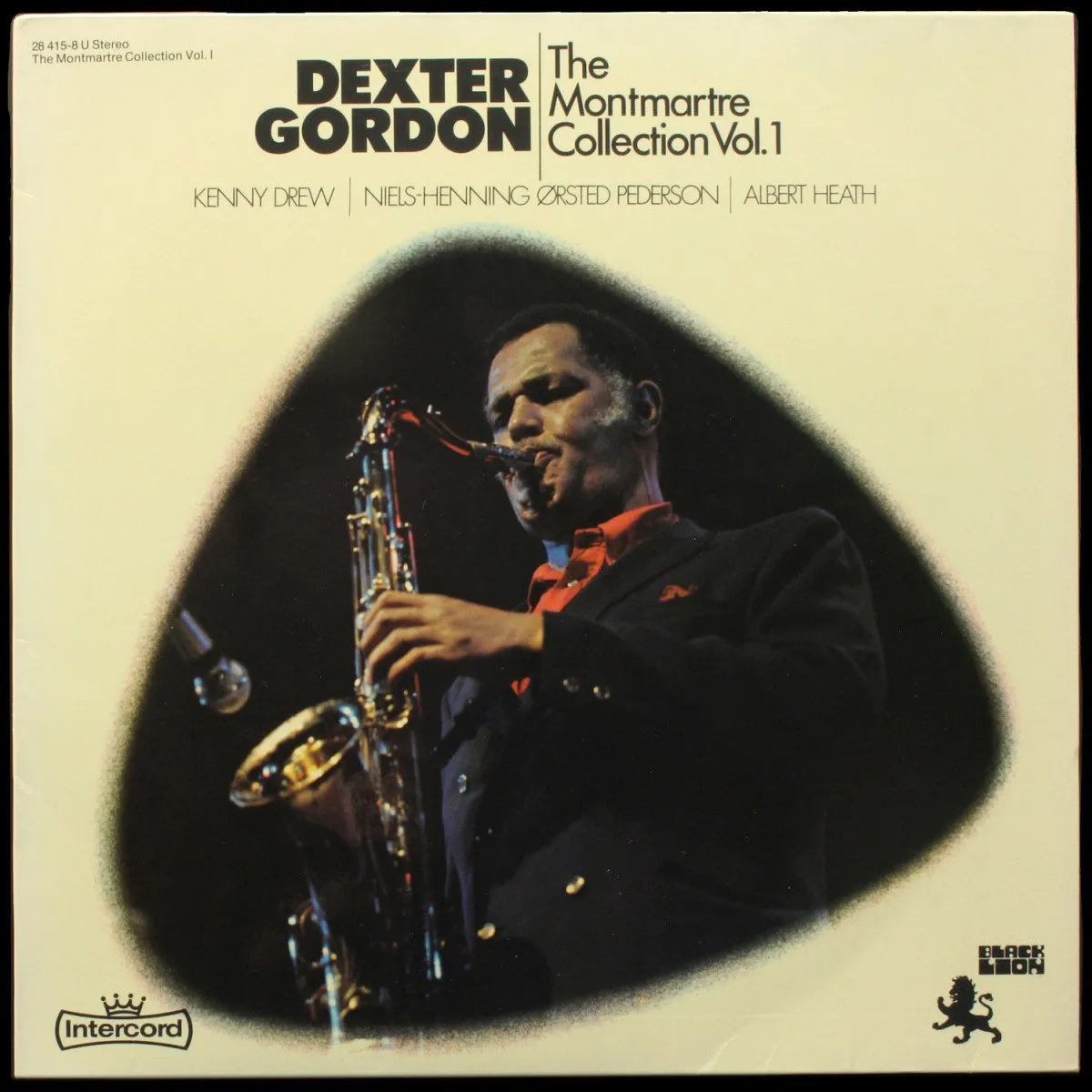 LP Dexter Gordon — Montmartre Collection Vol. 1 фото