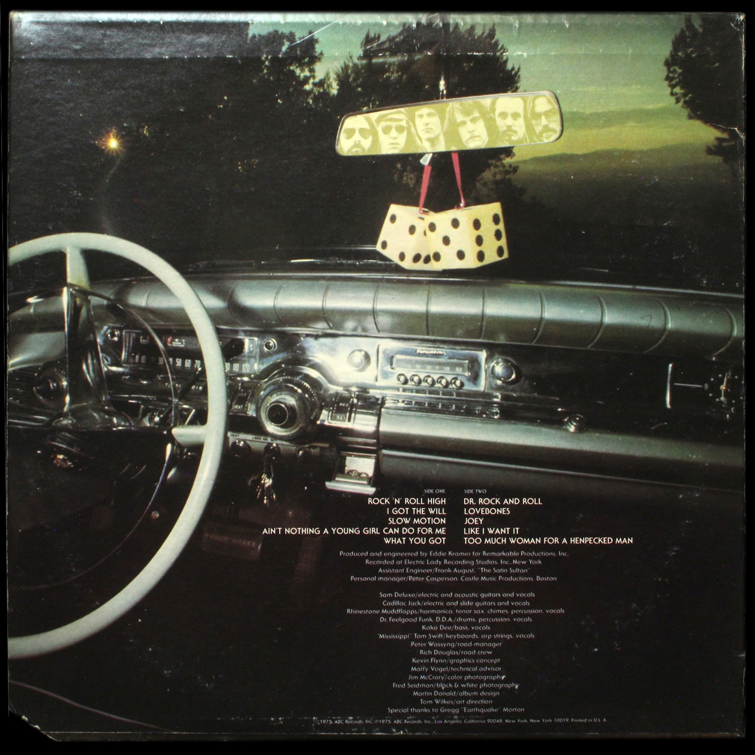LP Duke & The Drivers — Cruisin' фото 2
