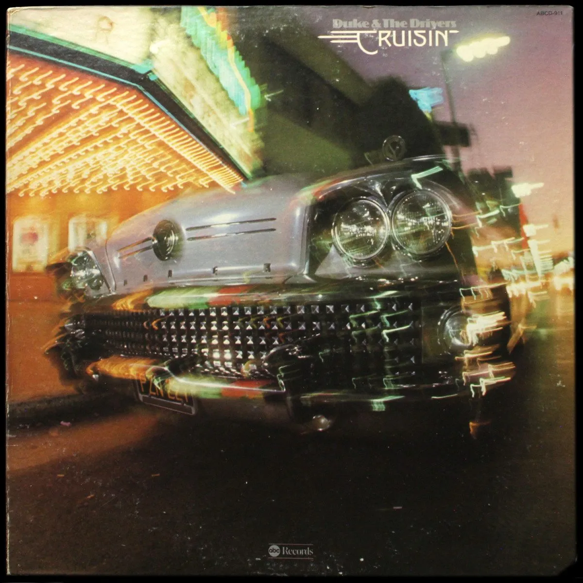 LP Duke & The Drivers — Cruisin' фото