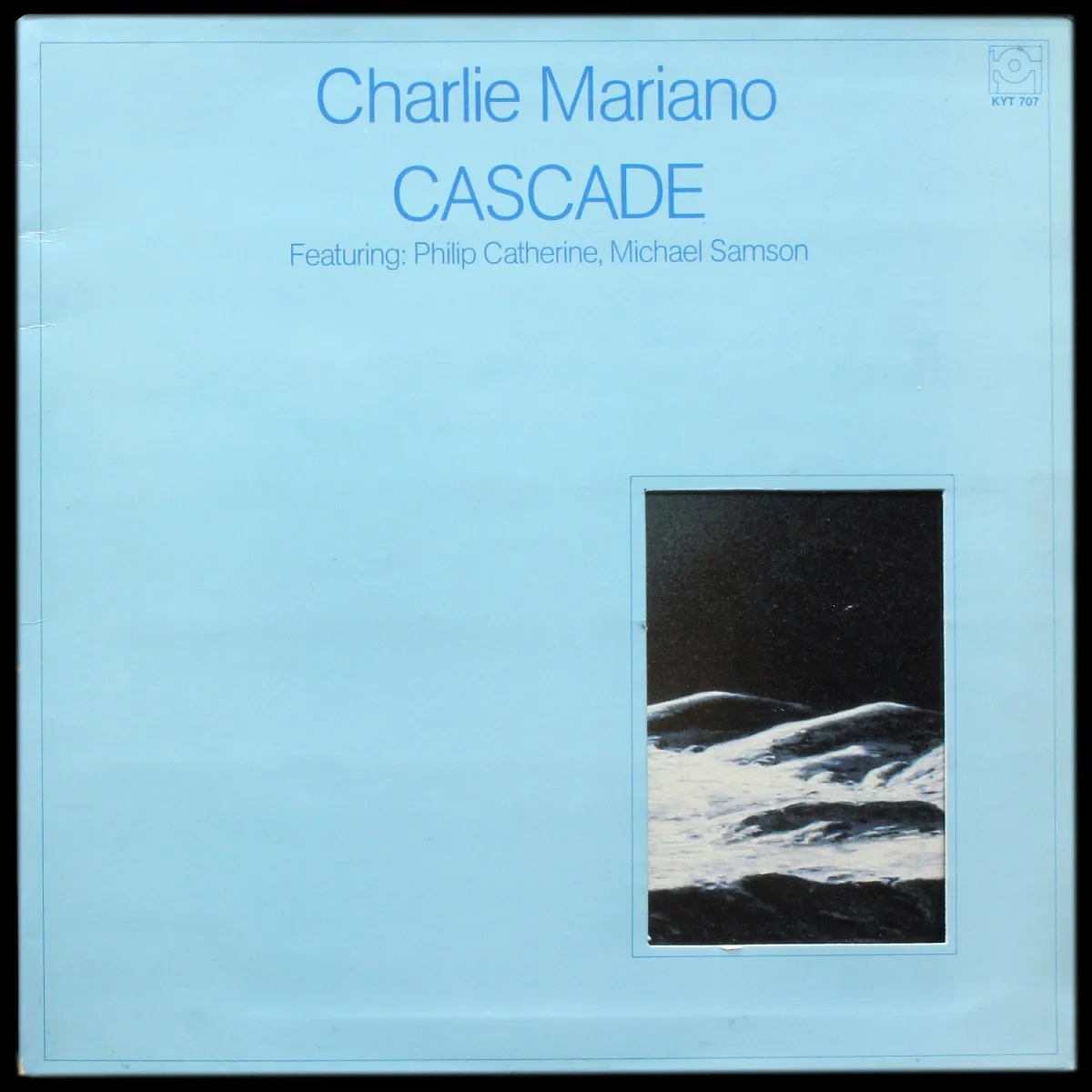 LP Charlie Mariano — Cascade фото