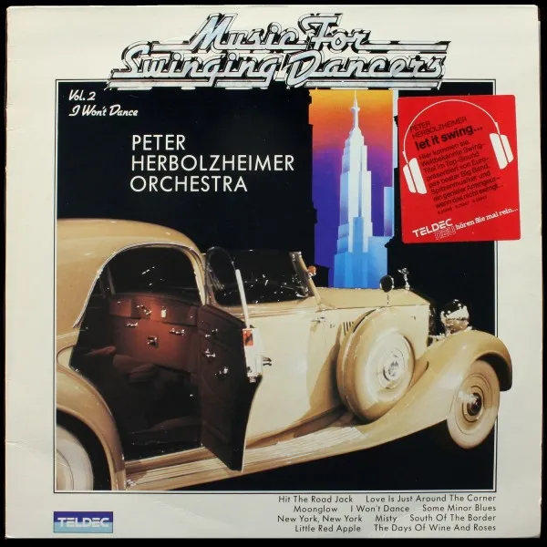 Music For Swinging Dancers  I Won't Dance  Vol. 2