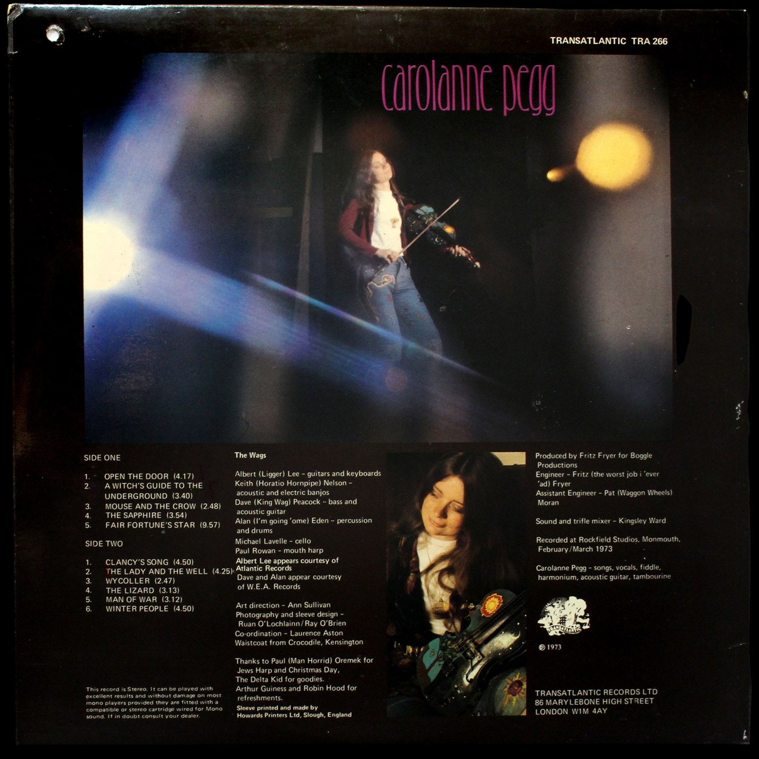 LP Carolanne Pegg — Carolanne Pegg фото 2