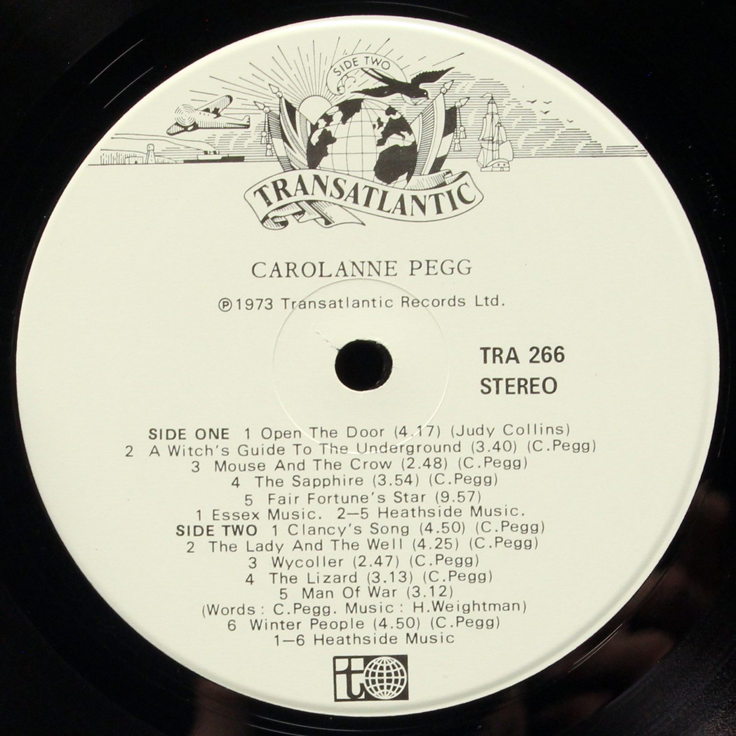 LP Carolanne Pegg — Carolanne Pegg фото 6