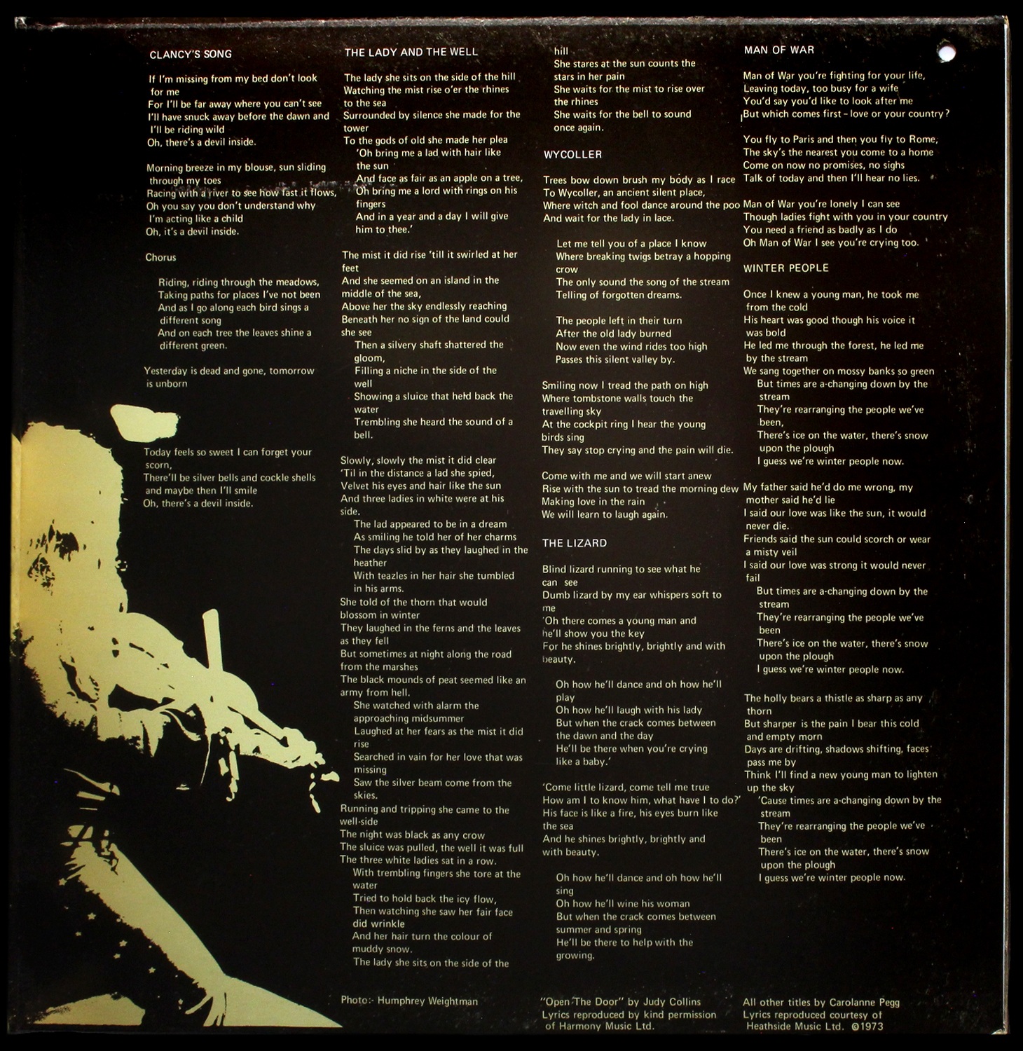 LP Carolanne Pegg — Carolanne Pegg фото 4