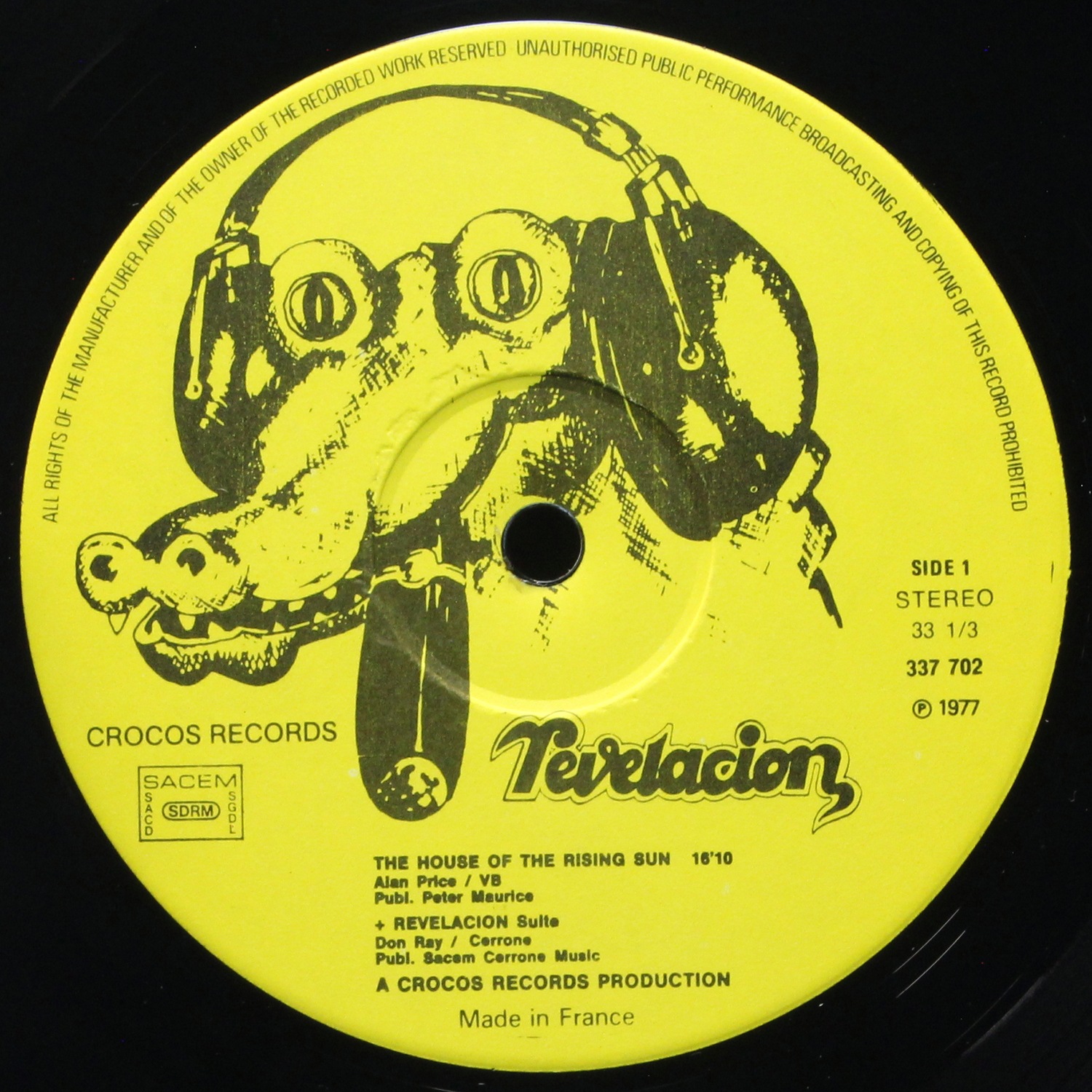 LP Revelacion — House Of The Rising Sun фото 2