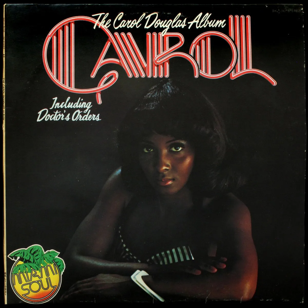 LP Carol Douglas — Carol Douglas Album фото
