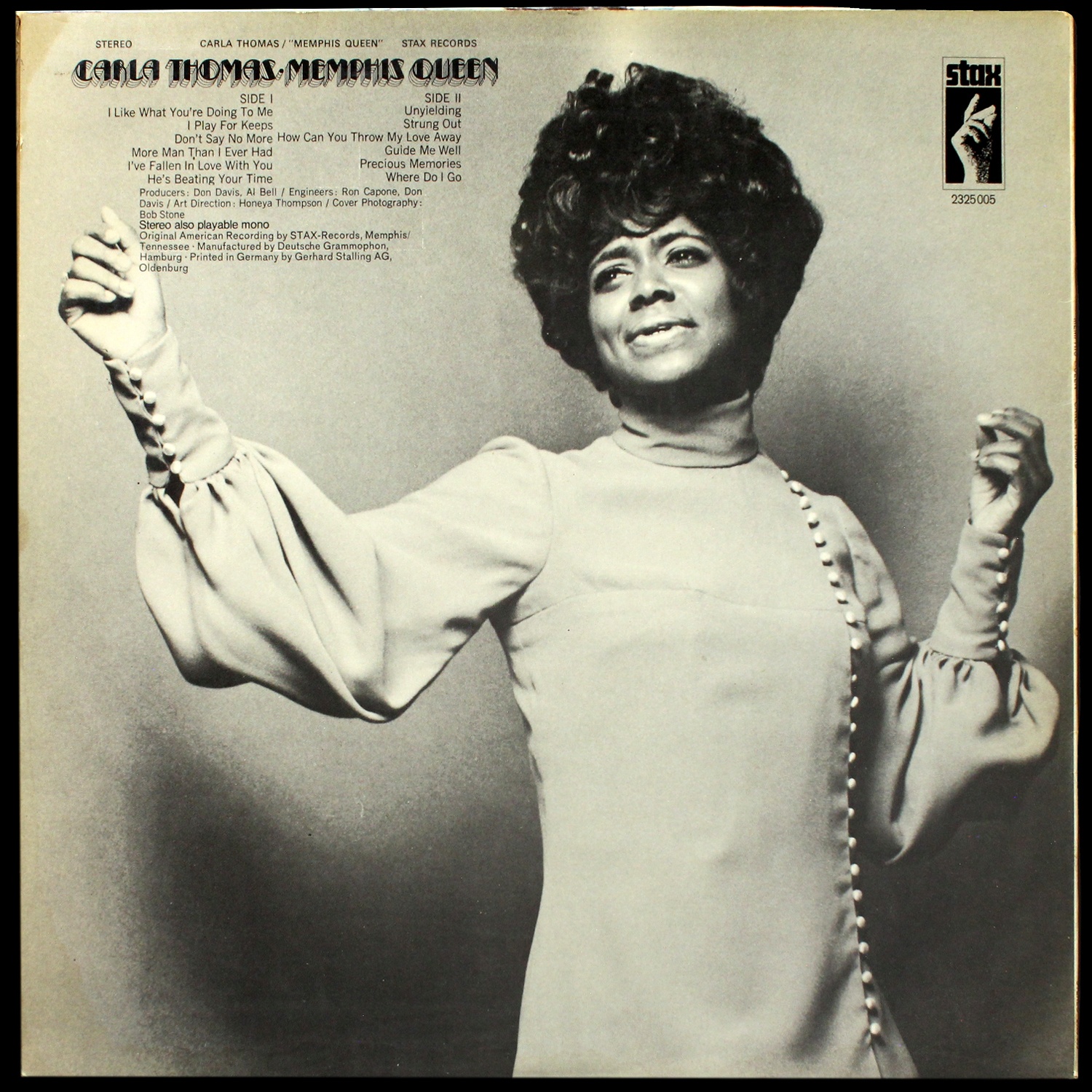 LP Carla Thomas — Memphis Queen фото 2