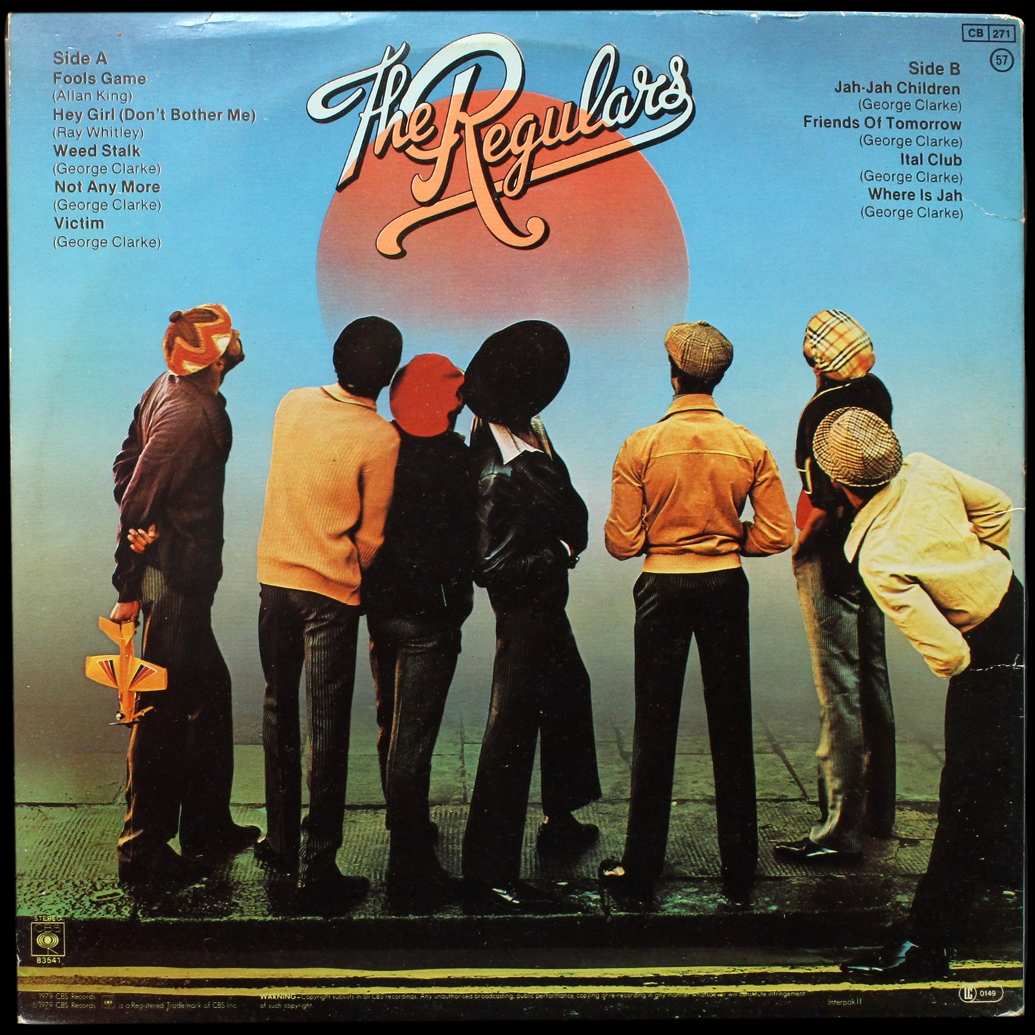 LP Reggae Regular — Victim (2LP,  сингл) фото 2