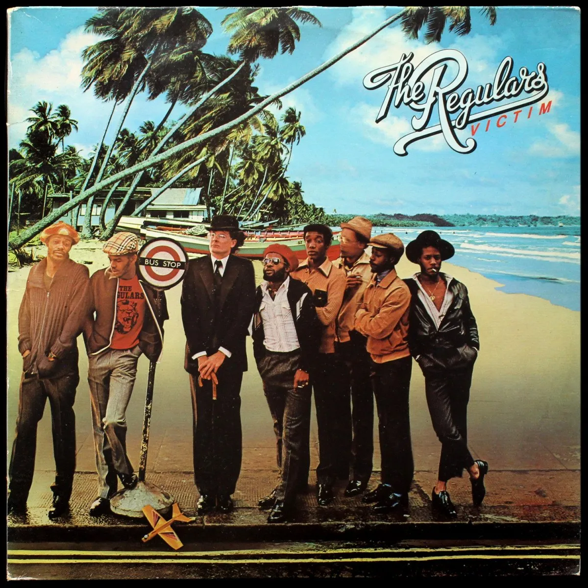 LP Reggae Regular — Victim (2LP,  сингл) фото