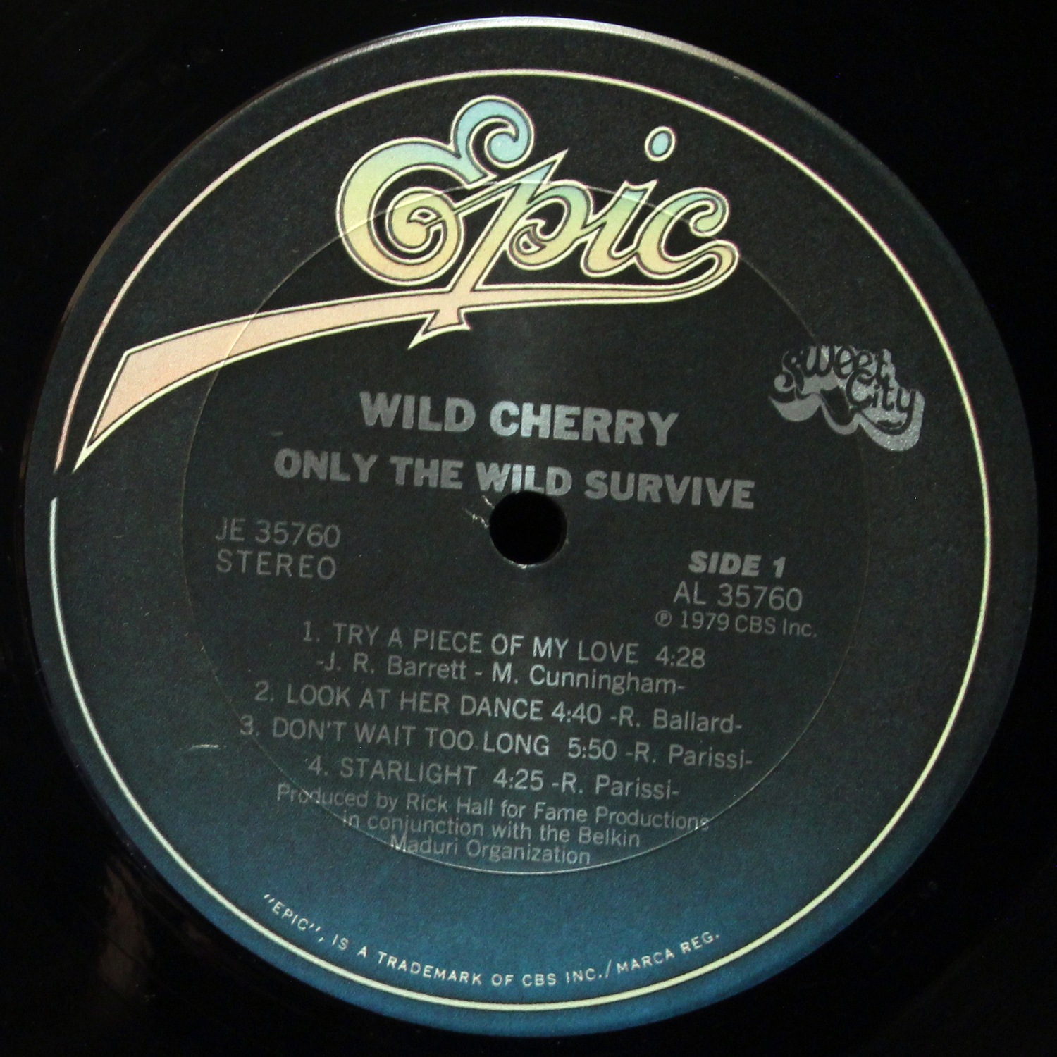 LP Wild Cherry — Only The Wild Survive фото 3