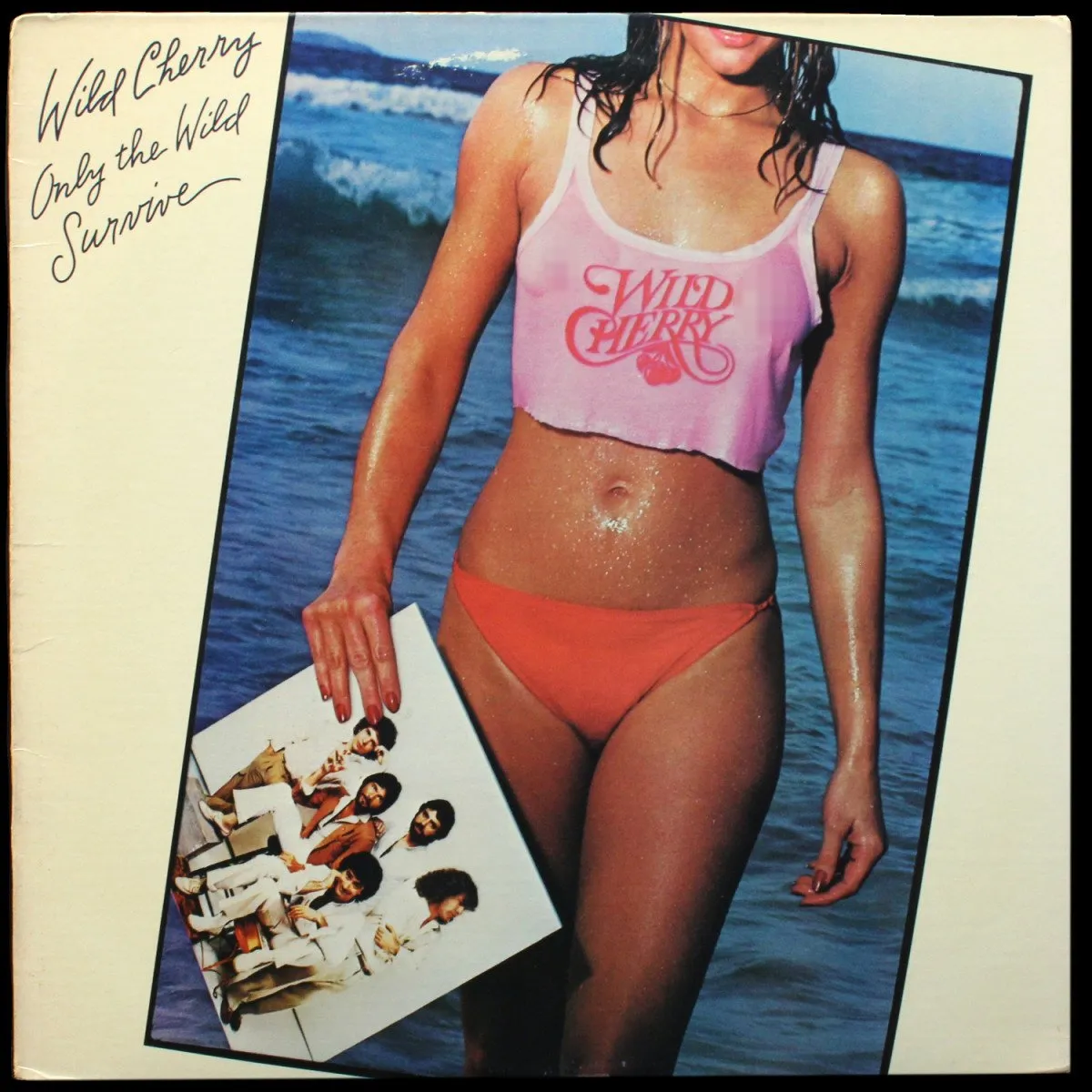 LP Wild Cherry — Only The Wild Survive фото