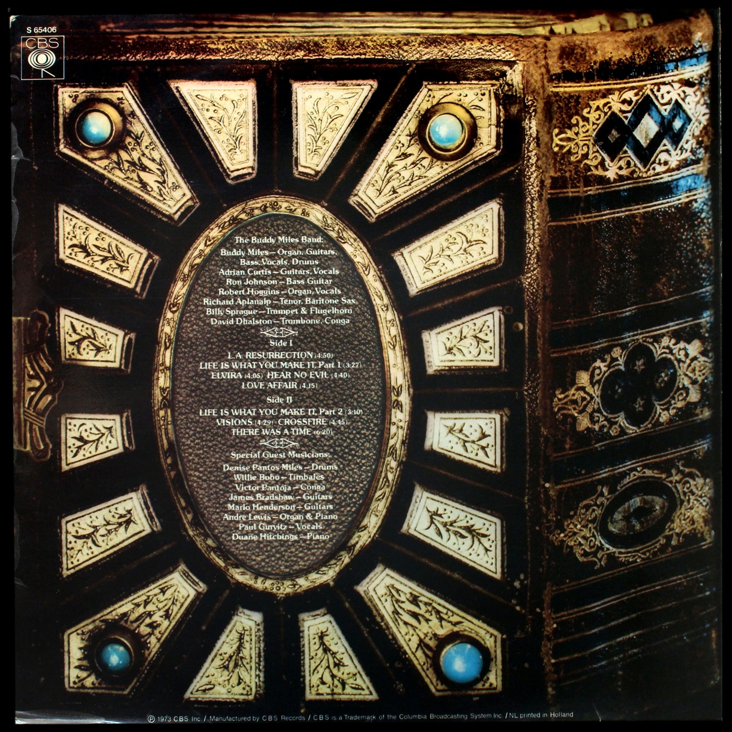 LP Buddy Miles Band — Chapter VII фото 2