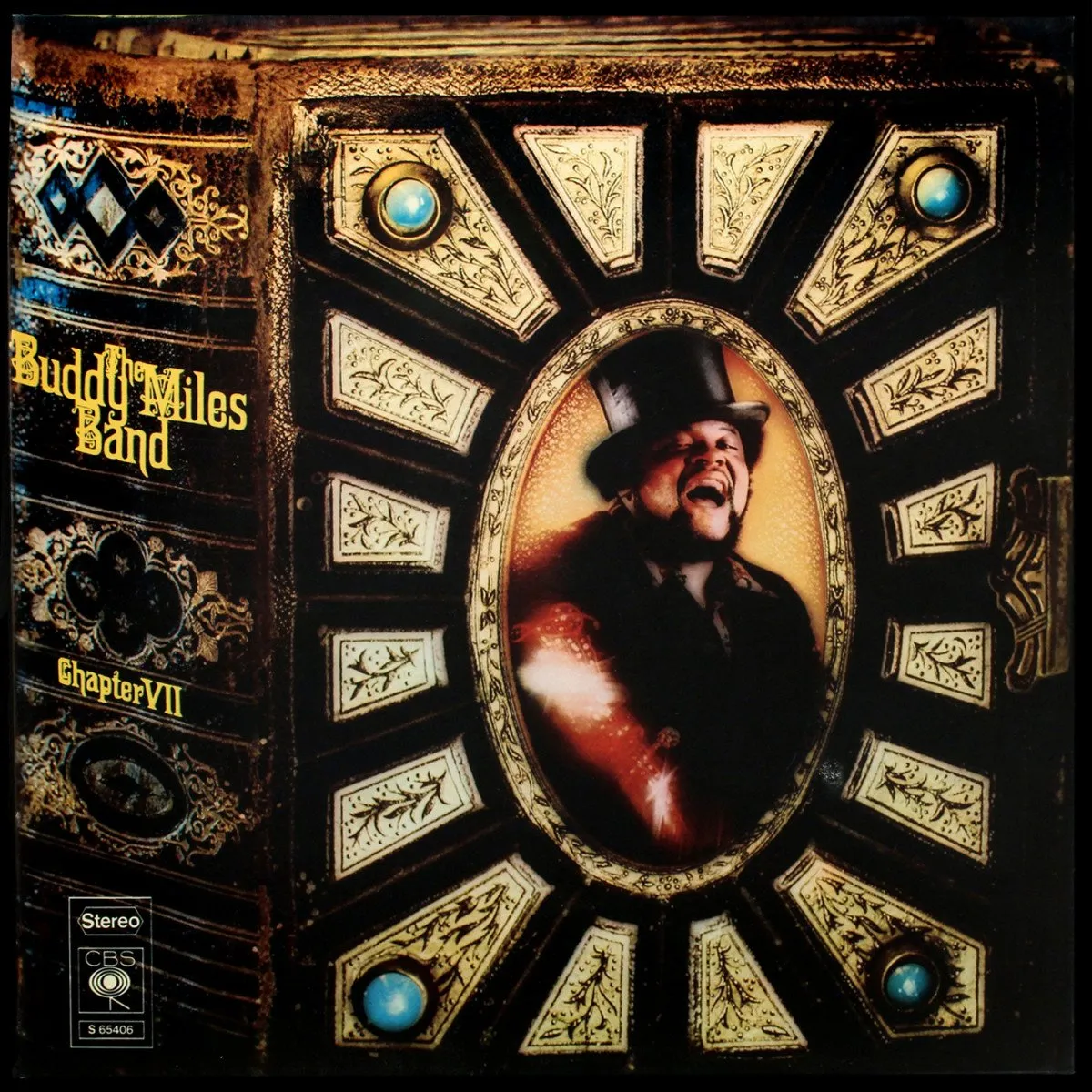 LP Buddy Miles Band — Chapter VII фото