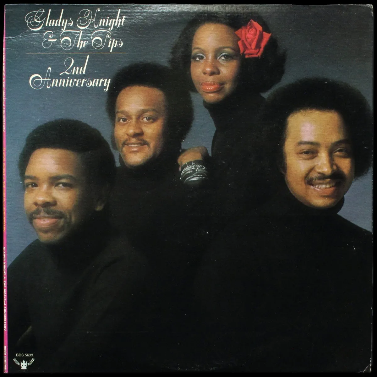 LP Gladys Knight And The Pips — 2nd Anniversary (+ постер) фото