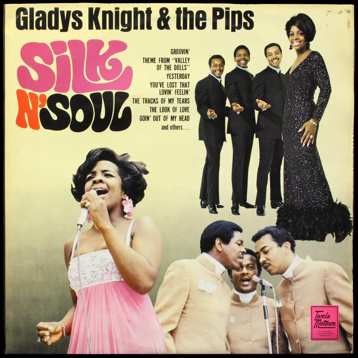 LP Gladys Knight And The Pips — Silk N' Soul фото
