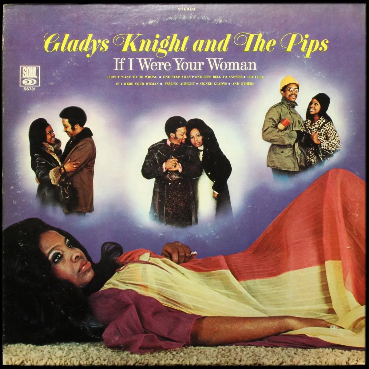 LP Gladys Knight And The Pips — If I Were Your Woman фото