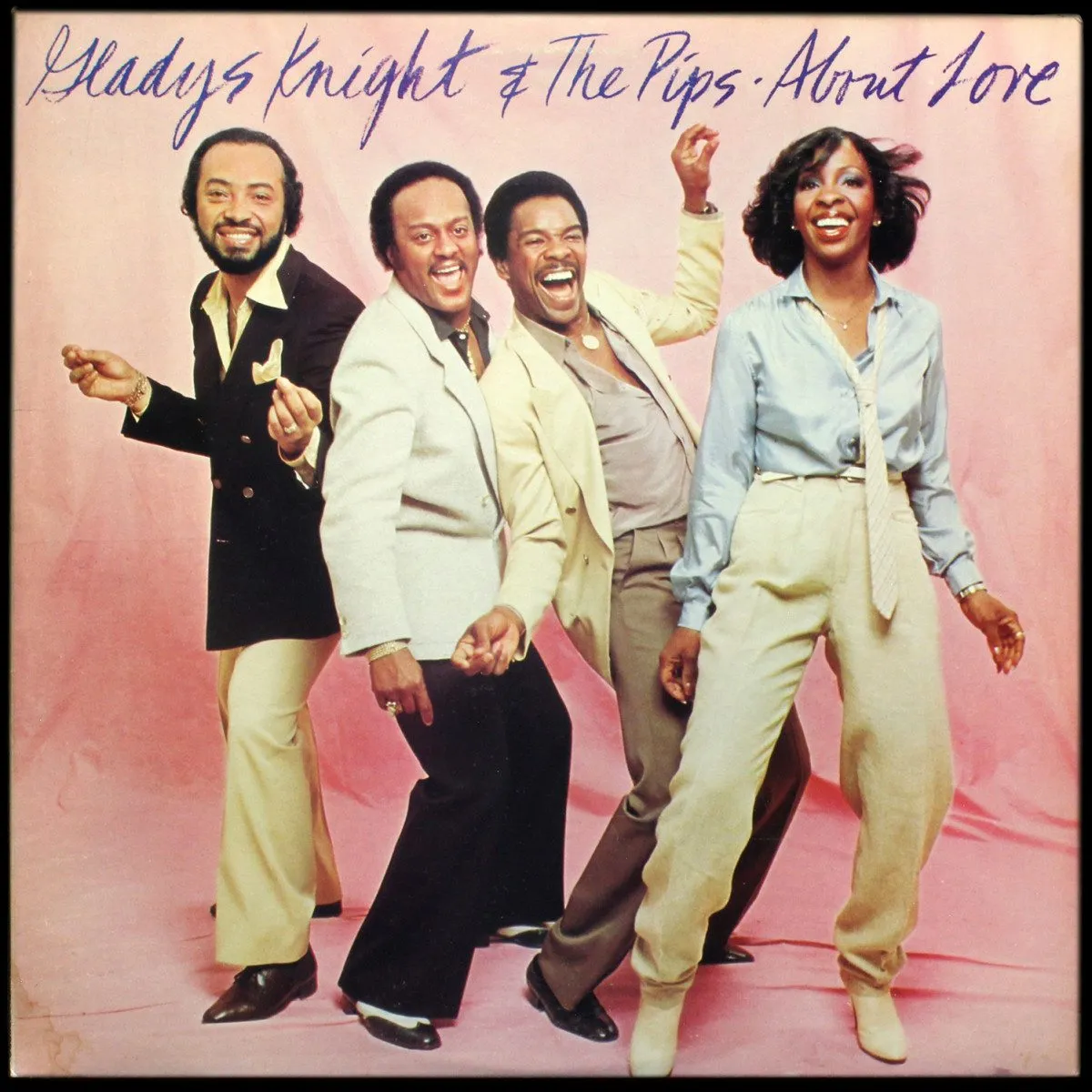 LP Gladys Knight And The Pips — About Love фото