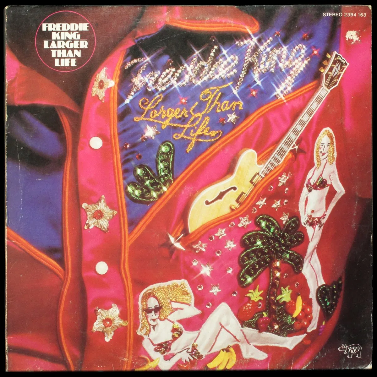 LP Freddie King — Larger Than Life фото