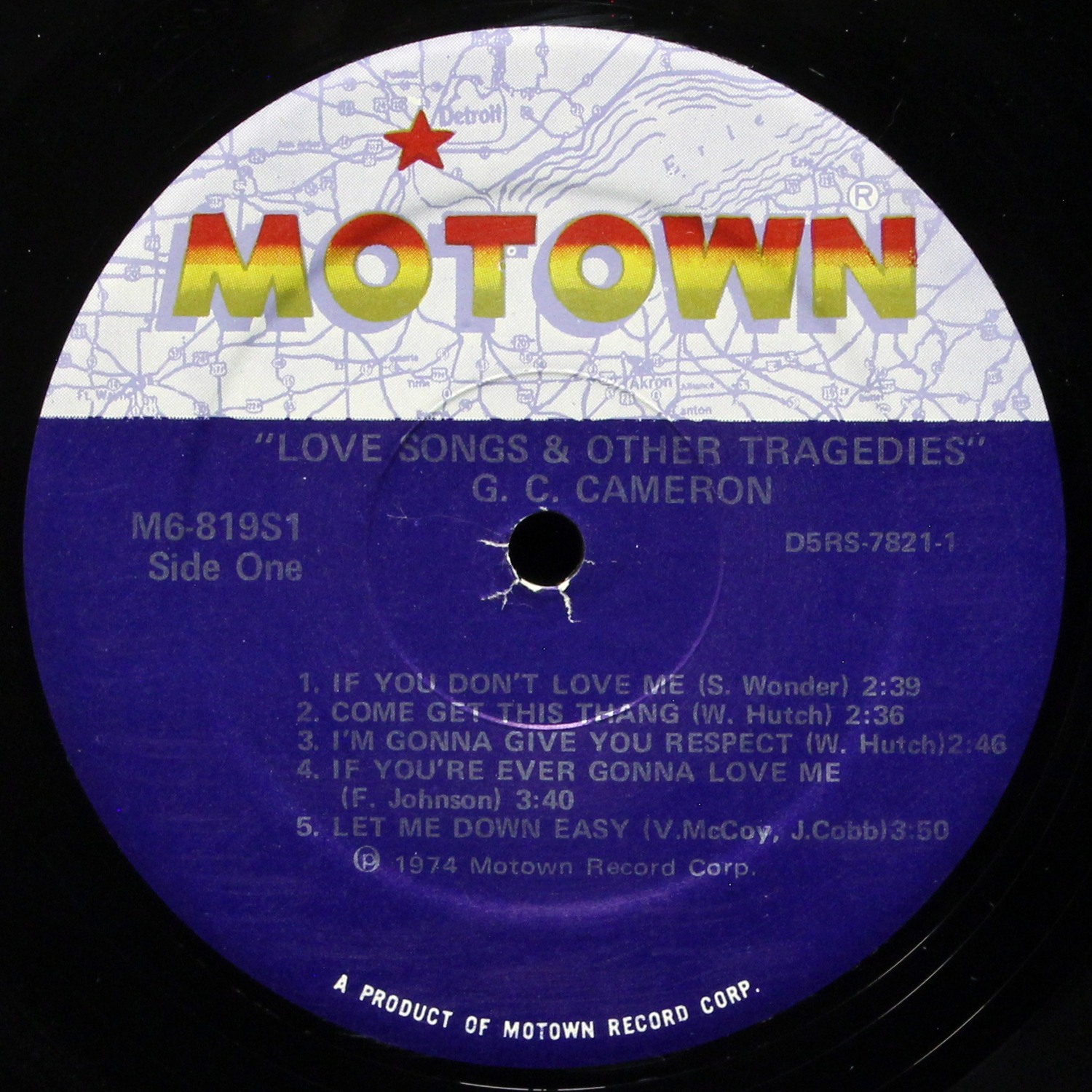 LP G.C. Cameron — Love Songs & Other Tragedies фото 2