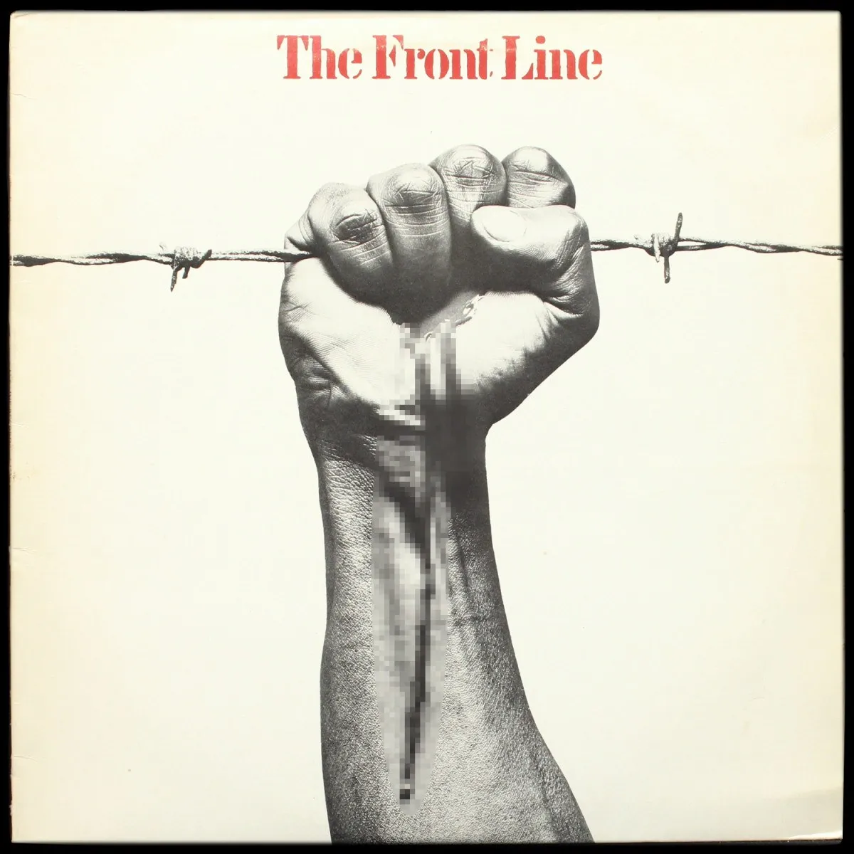 LP V/A — Front Line (моно) фото