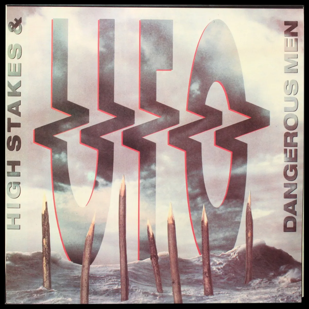 LP UFO — High Stakes & Dangerous Men фото