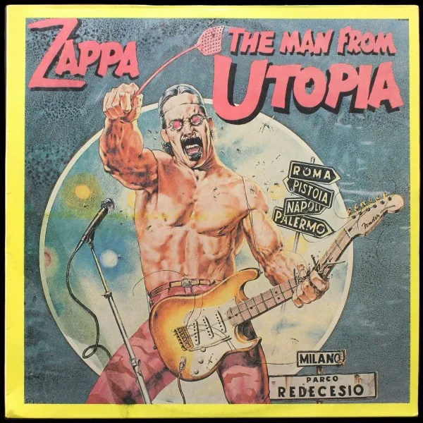 Man From Utopia
