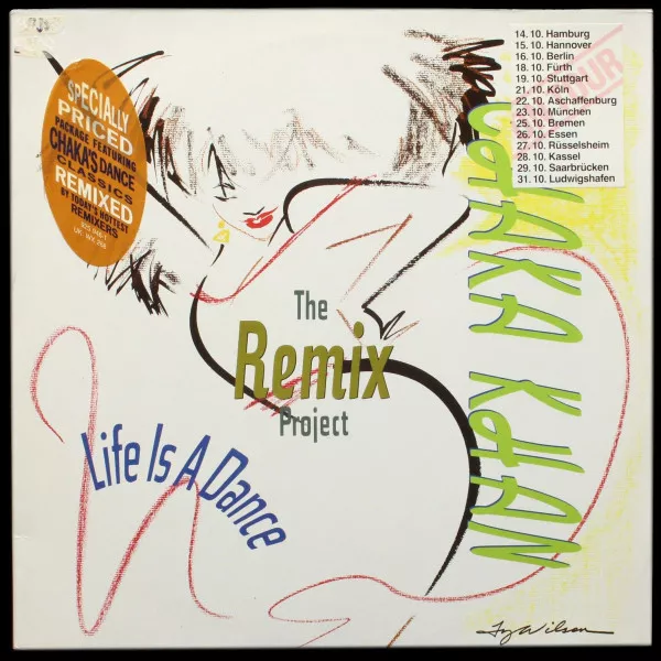 Life Is A Dance - Remix Project