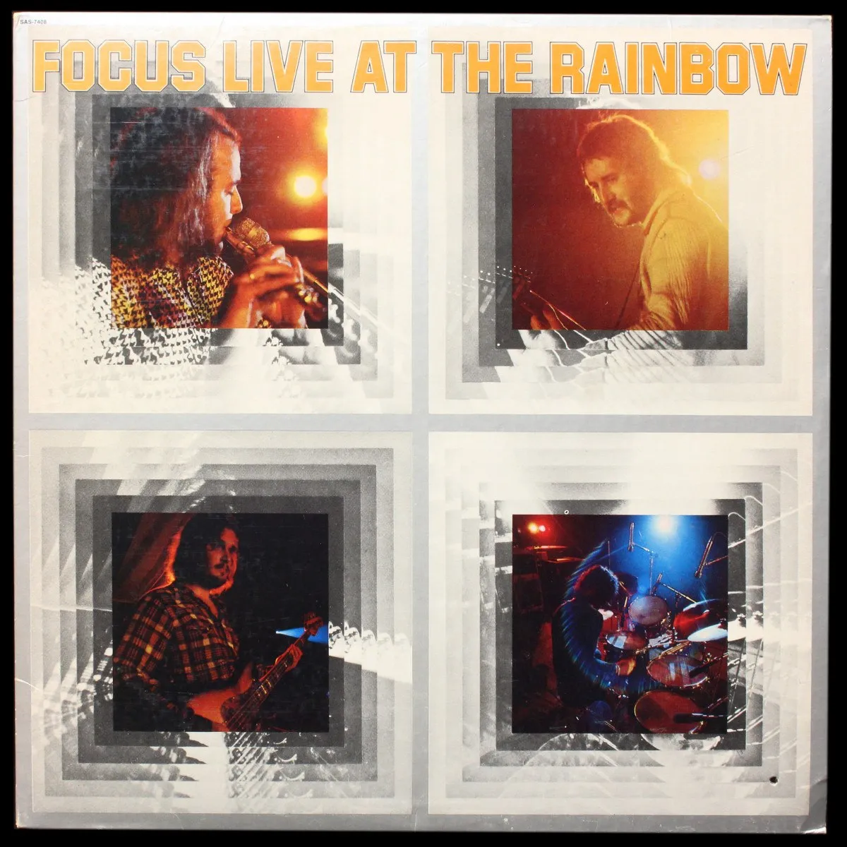 LP Focus — Live At The Rainbow фото