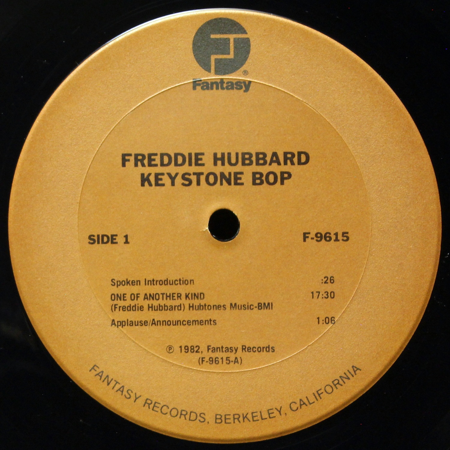 LP Freddie Hubbard — Keystone Bop фото 3