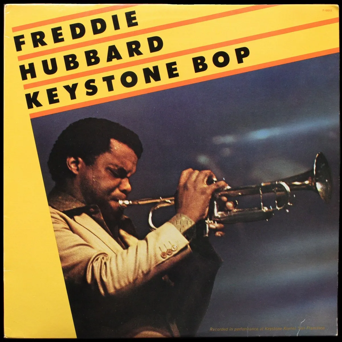 LP Freddie Hubbard — Keystone Bop фото