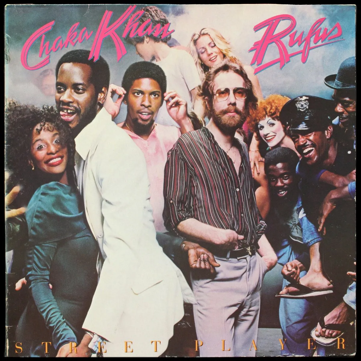 LP Rufus & Chaka Khan — Street Player фото