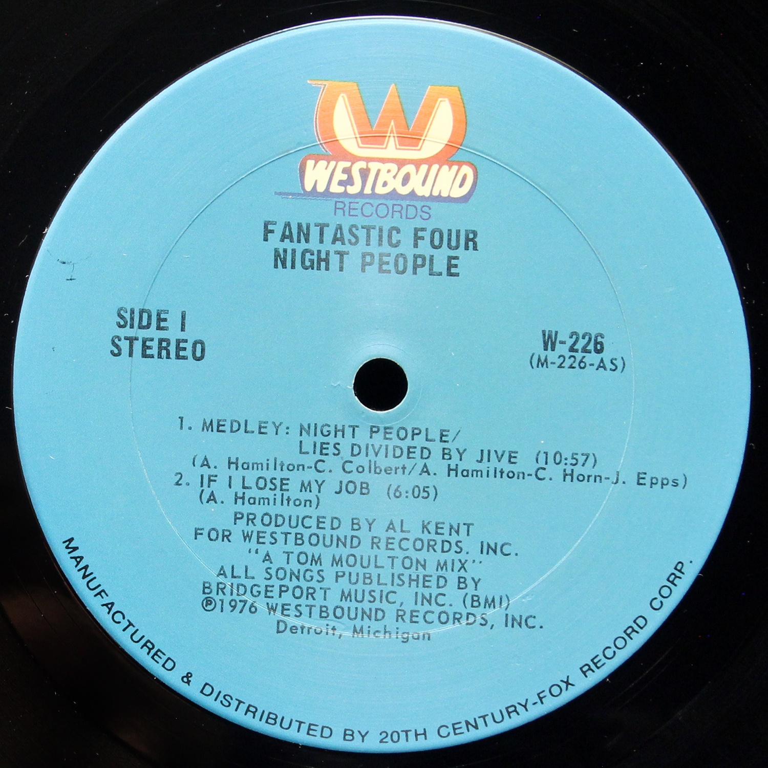 LP Fantastic Four — Night People фото 3