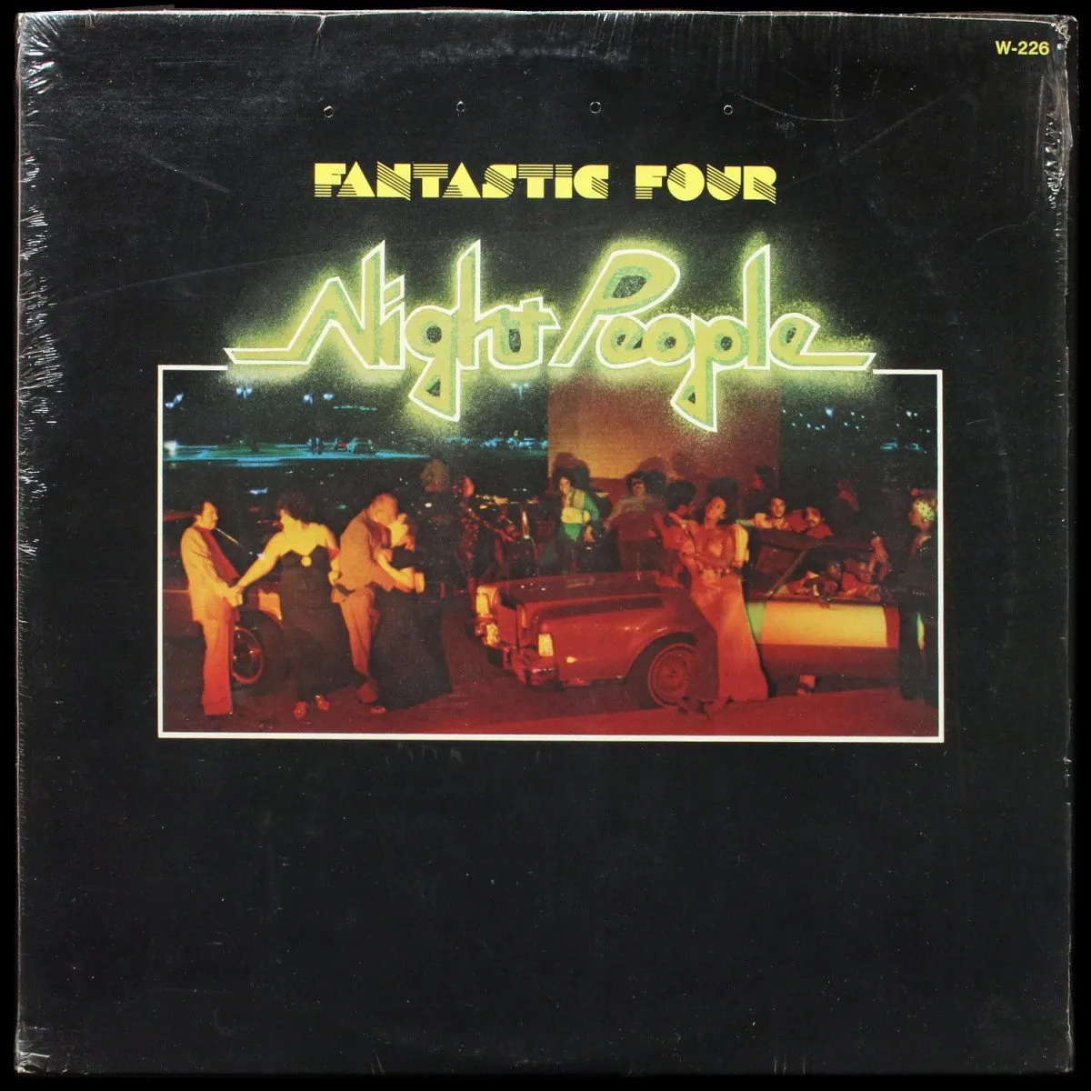 LP Fantastic Four — Night People фото