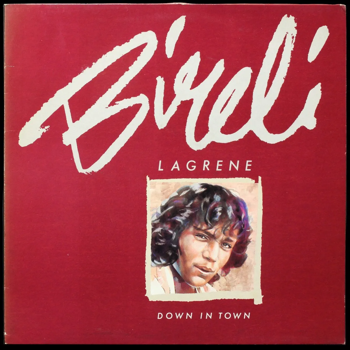 LP Bireli Lagrene — Down In Town фото