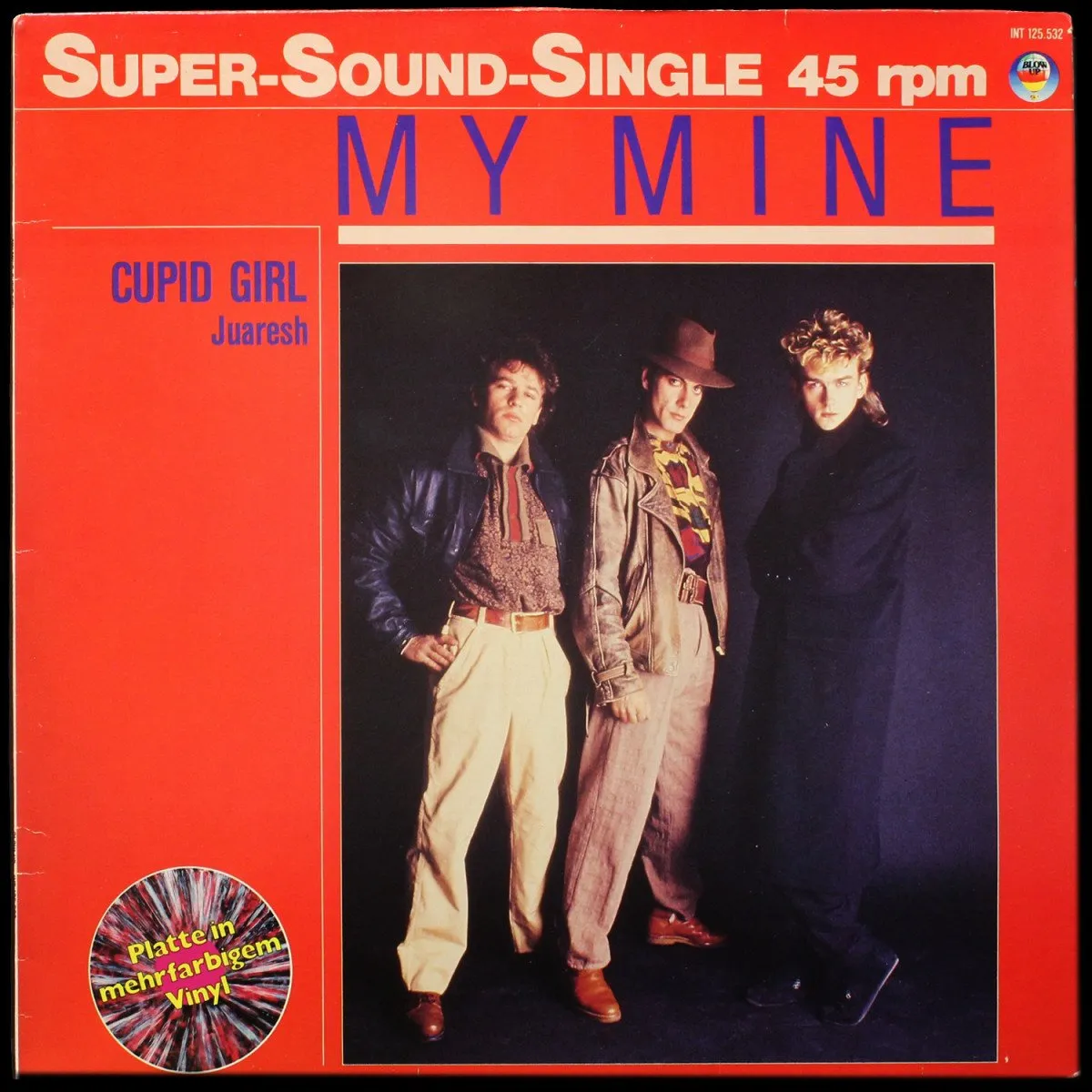 LP My Mine — Cupid Girl (цветной винил,  сингл) фото