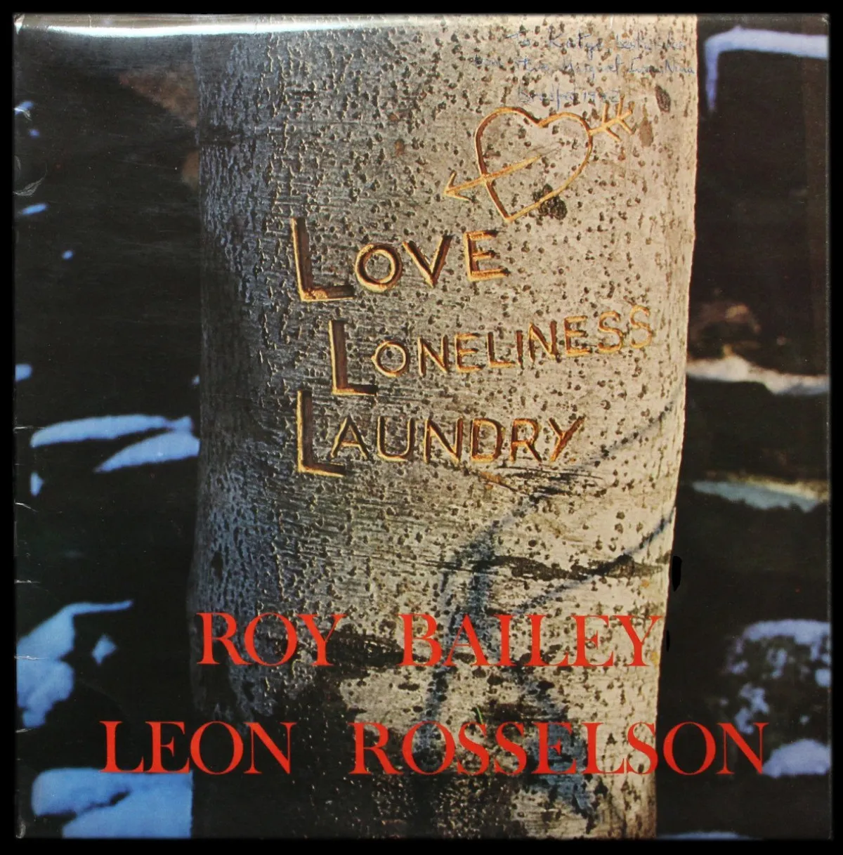 LP Roy Bailey — Love Loneliness Laundry фото