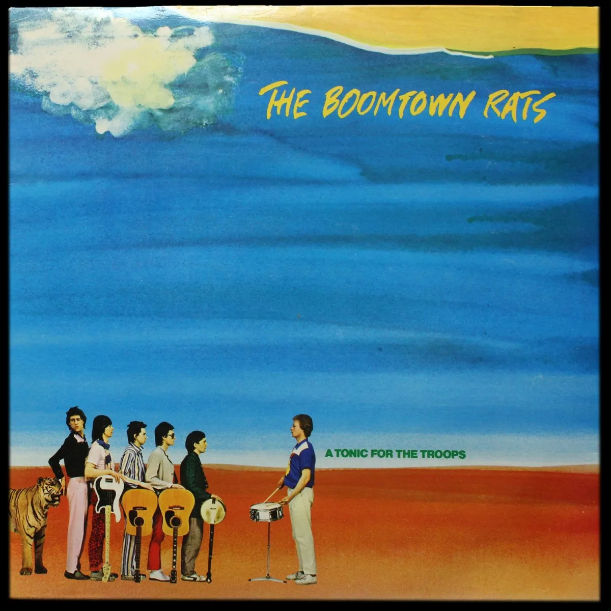 LP Boomtown Rats — A Tonic For The Troops фото