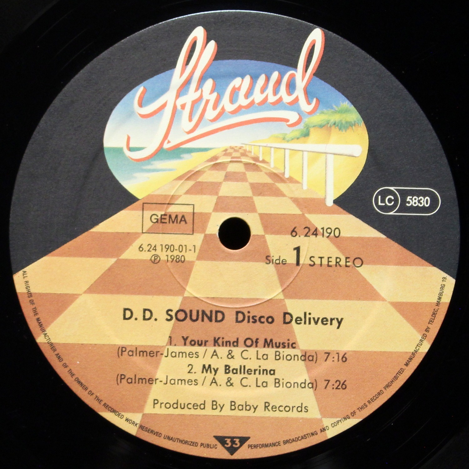 LP D.D. Sound — Hootchie Cootchie фото 3