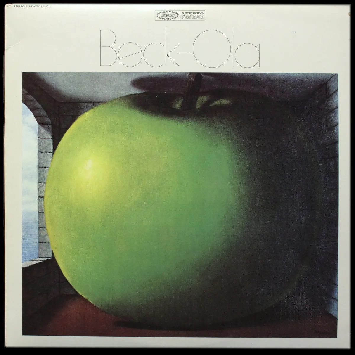 LP Jeff Beck — Beck-Ola фото