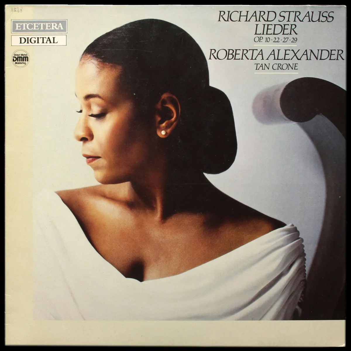 LP Roberta Alexander — Richard Strauss: Lieder (Op. 10 • 22 • 27 • 29) фото