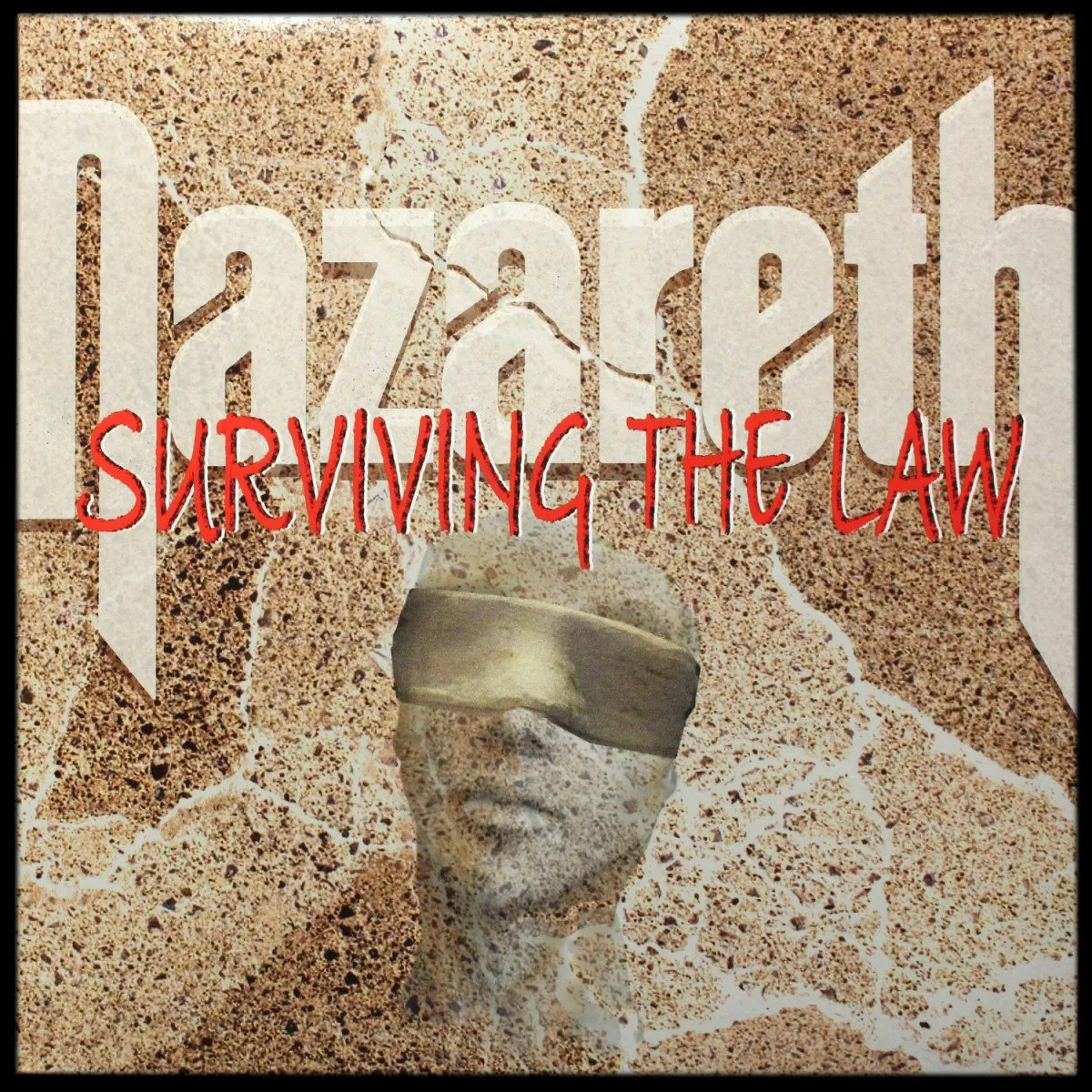 LP Nazareth — Surviving The Law (цветной винил) фото