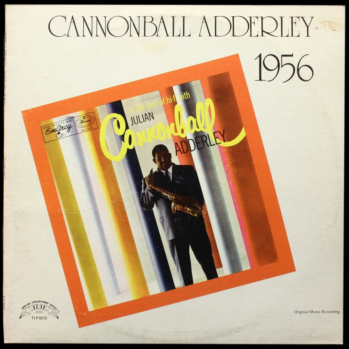 LP Cannonball Adderley — In The Land Of Hi-Fi фото