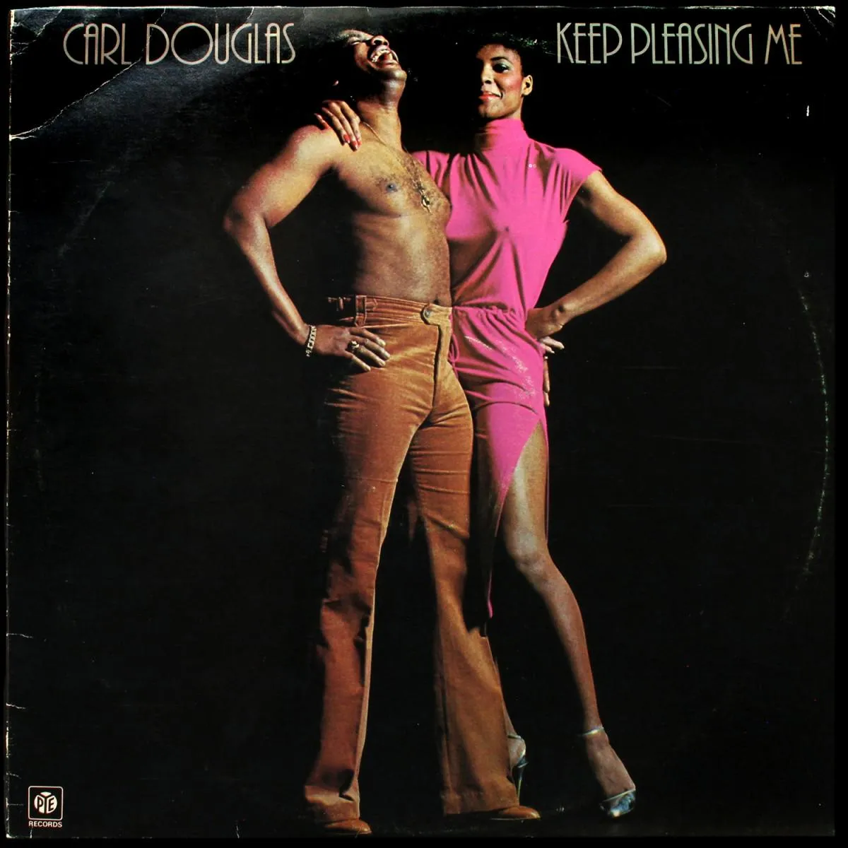 LP Carl Douglas — Keep Pleasing Me фото