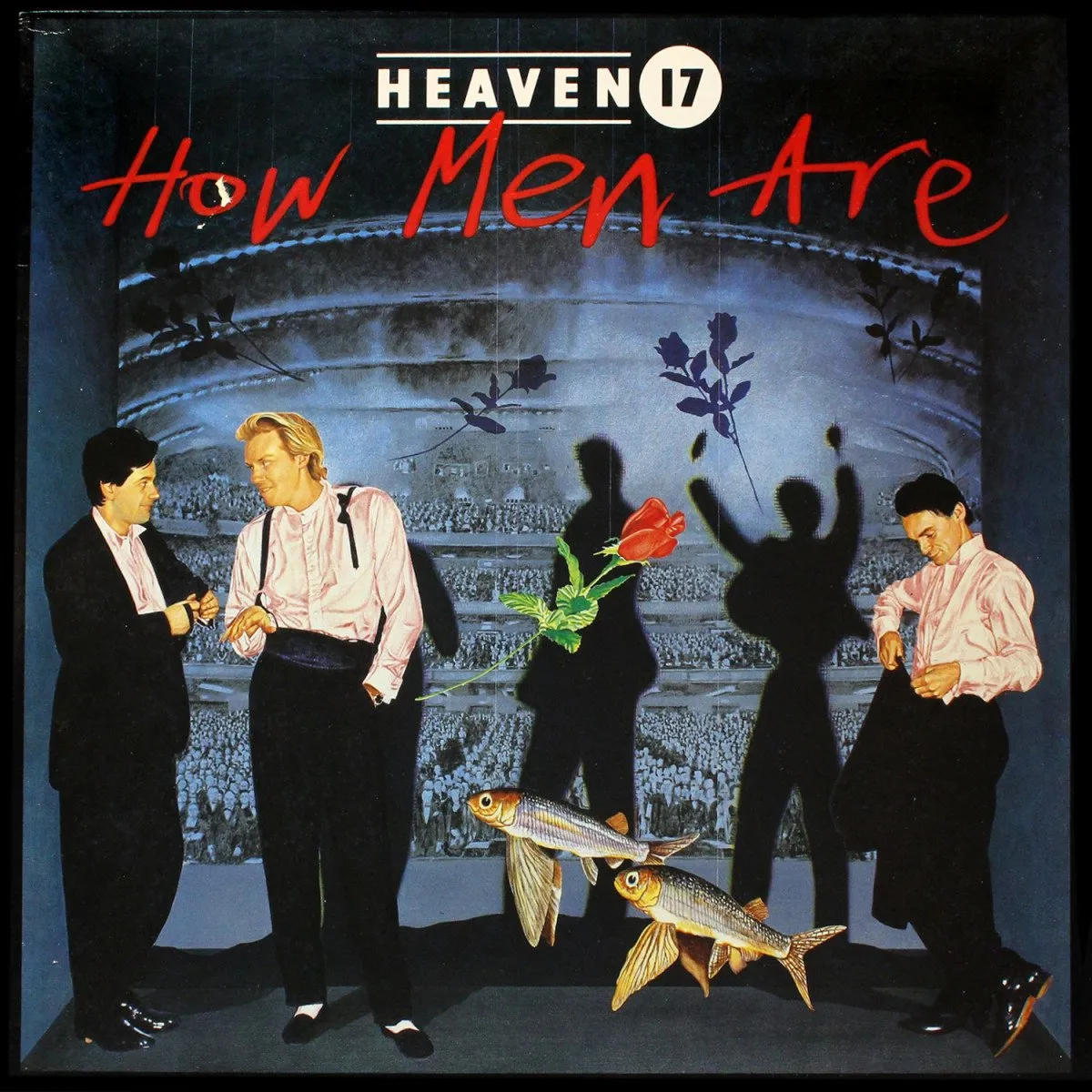 LP Heaven 17 — How Men Are фото