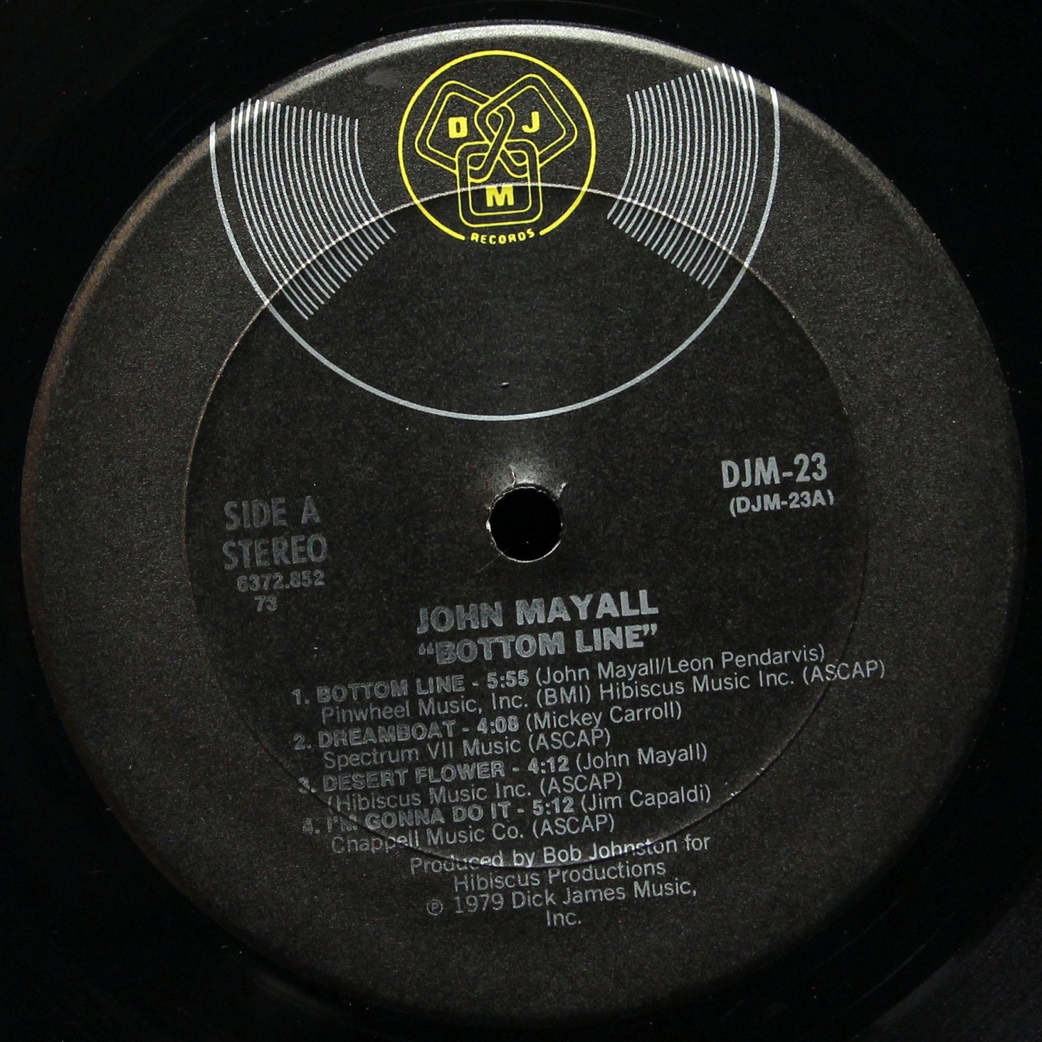 LP John Mayall — Bottom Line фото 2