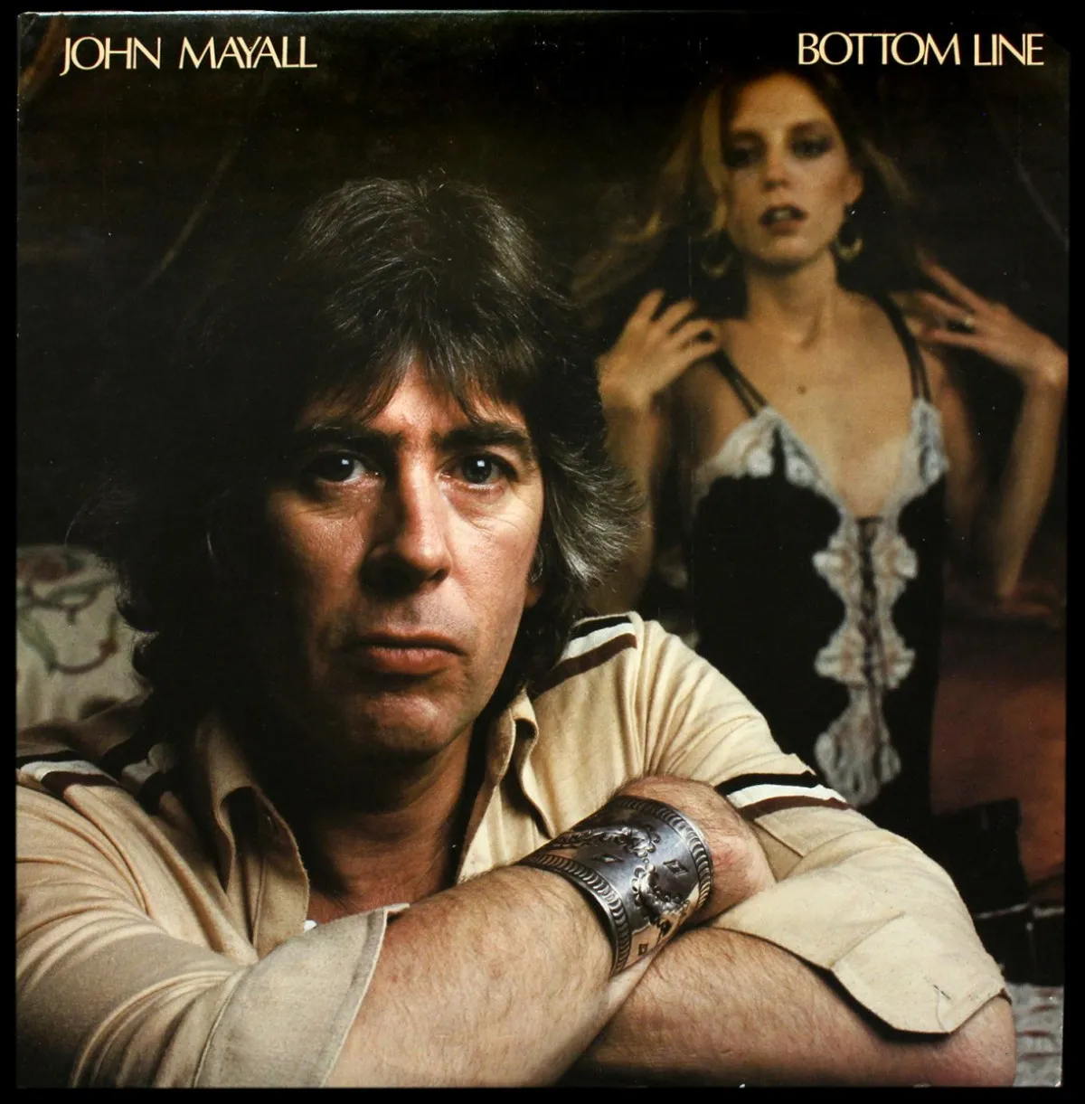 LP John Mayall — Bottom Line фото