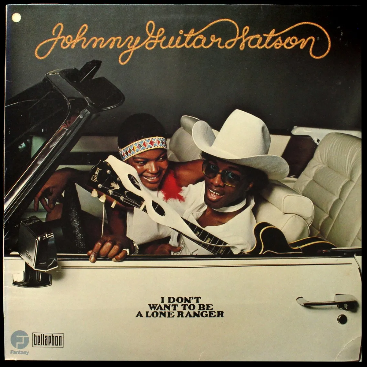 LP Johnny Guitar Watson — I Don't Want To Be A Lone Ranger фото