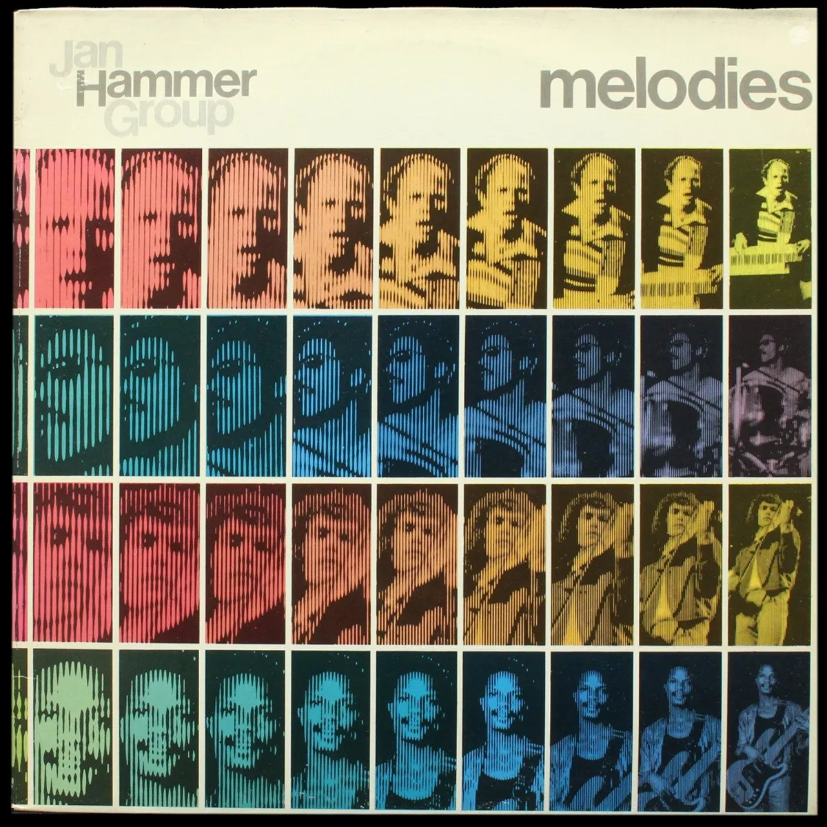 LP Jan Hammer Group — Melodies фото